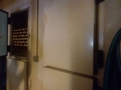 chambre froide encastrée, immeuble par d...