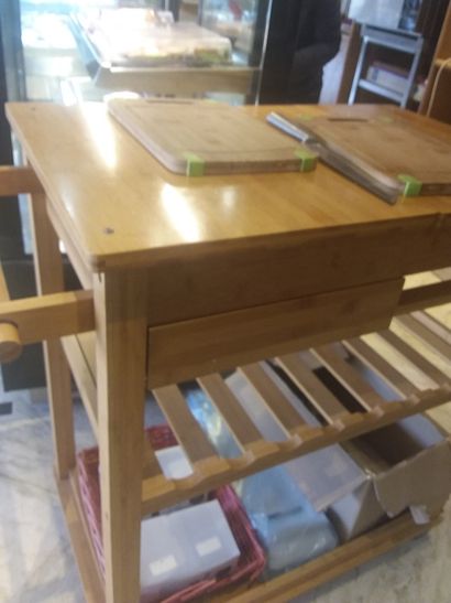desserte en bois