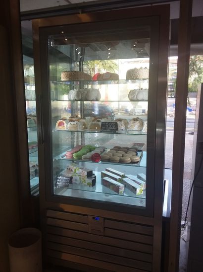vitrine réfrigéré