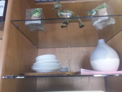 Lot de verres
Bibelots sécoratifs