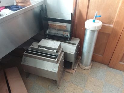 deux machines à bouillettes