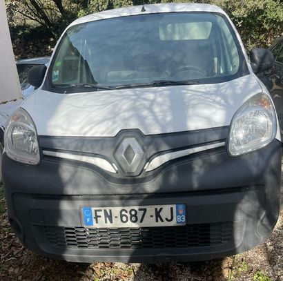 Véhicule RENAULT modele KANGOO 
Immatriculé...