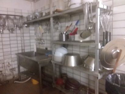 lot d'ustensiles de cuisine