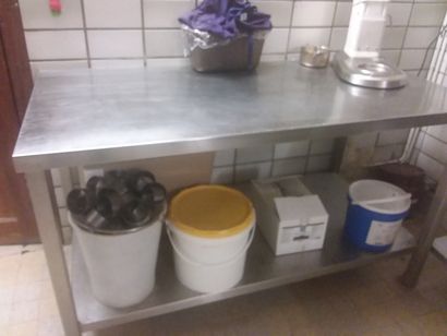 table en inox