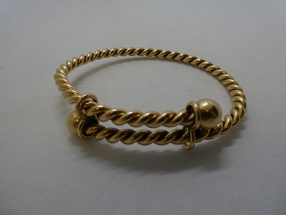 1 Bracelet Or 18kt 46,82g
