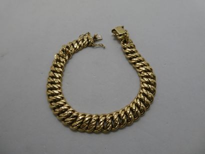 1 Bracelet Or 18kt 14,01g