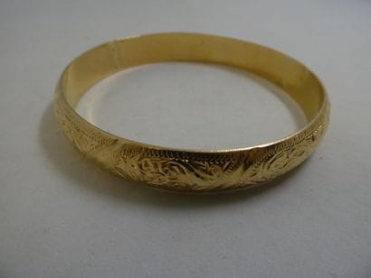 1 Bracelet Or 18kt 20,14g