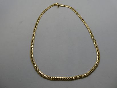 1 Collier Or 18kt 12,19g