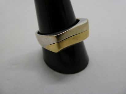1 Bague Or 2 tons 18kt 9,25g