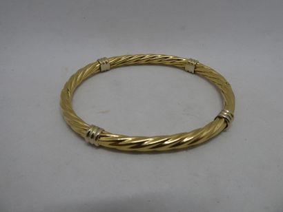 1 Bracelet Or 2 tons 18kt 17,70g