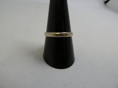 1 Alliance Or gris 18kt 2,02g