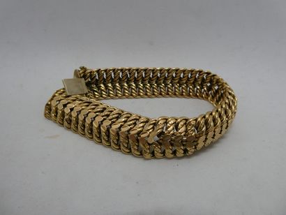 1 Bracelet Or 18kt 21,99g