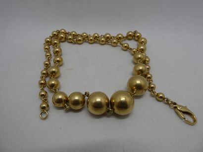 1 Collier Or 18kt 34,74g