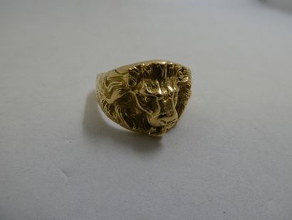 1 Bague Or 18kt 11,43g