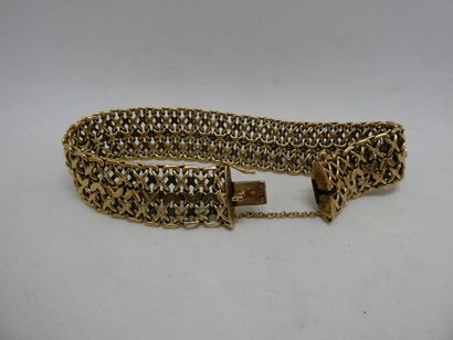 1 Bracelet Or 18kt 26,03g