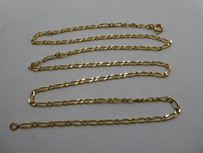 1 Chaîne Or 18kt 10,40g