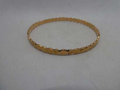 1 Bracelet Or 18kt 13,58g