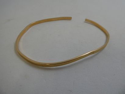1 Bracelet Or 18kt 9,47g cassé
