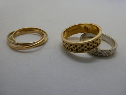 1 Alliance Or gris 18kt 4,16g 1 Alliance...