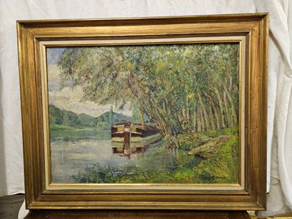 Adolphe CLARY-BAROUX (1865-1933)
Les bords...