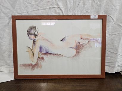Ecole moderne
Dessin préparatoire représentant...
