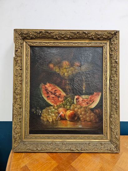 ECOLE FRANCAISE XXème siècle
Nature morte...