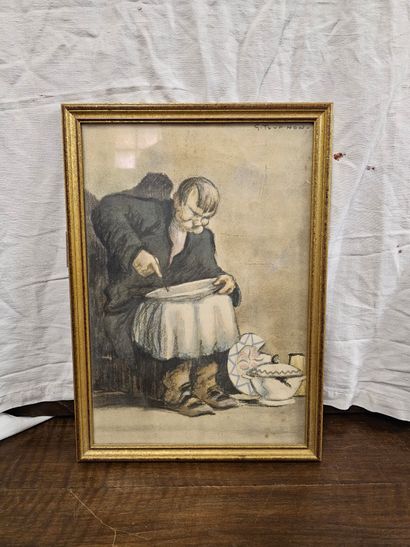 G.TOURNON
Dessin représentant les métiers...