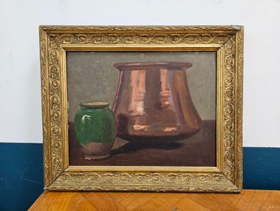 TRAVAIL FRANCAIS XXeme siecle 
nature morte...