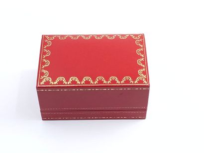 MUST de CARTIER 
Montre bracelet de dame...
