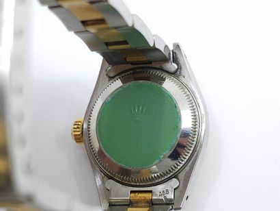 ROLEX oyster perpetual datejust en or et...