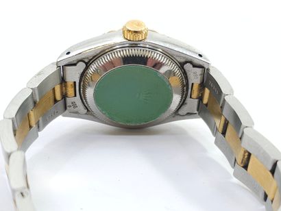 ROLEX oyster perpetual datejust en or et...