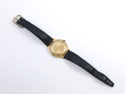 EXACTA 
Montre bracelet, boîtier en or jaune...