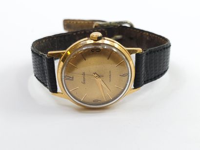 EXACTA 
Montre bracelet, boîtier en or jaune...