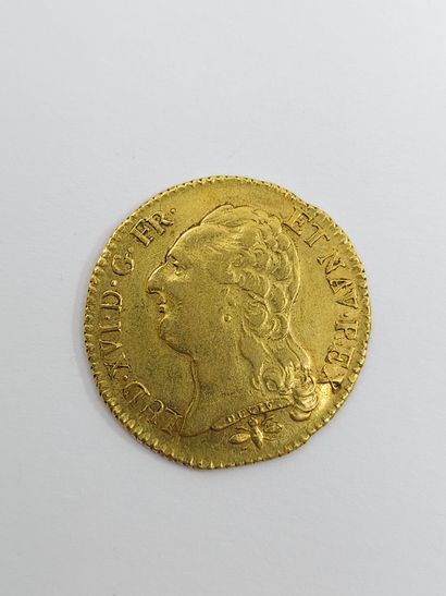 LOUIS D’OR – À LA TÊTE NUE – 1786 D
Poids...