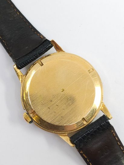 EXACTA 
Montre bracelet, boîtier en or jaune...