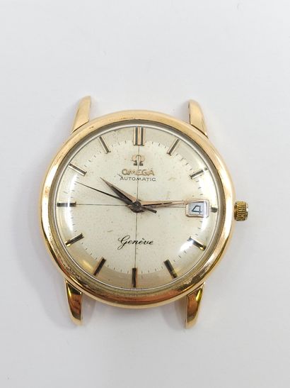 OMEGA Genève
Boîtier de montre en or jaune...