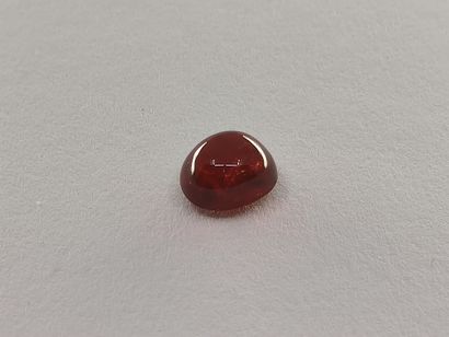 GRENAT orange spessartite Nigéria cabochon
Dim...