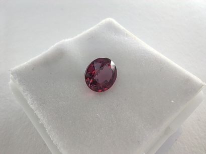 GRENAT purplish pink rhodolite VS Tanzanie...