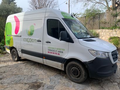 Véhicule MERCEDES BENZ Modèle Sprinter, de...