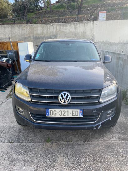 Véhicule VOLKSWAGEN, modèle AMAROK, de couleur...