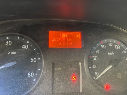 Véhicule RENAULT, modèle TRAFIC, de couleur...