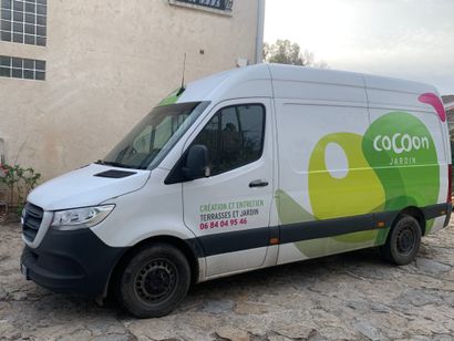 Véhicule MERCEDES BENZ Modèle Sprinter, de...