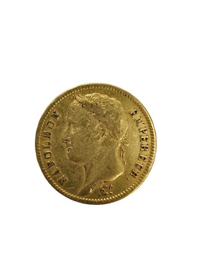 PIECE 40 francs Napoléon or 1812/A
Poids...