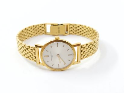 VACHERON Constantin
Bracelet watch in 750°...
