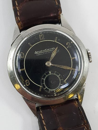 JAEGER LECOULTRE 
Wristwatch, round metal...