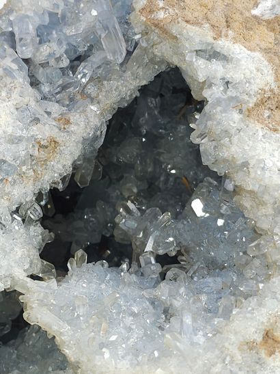 GEODE de lazurite