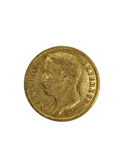 PIECE 40 francs Napoléon or 1811/A
Poids...