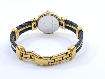 MICHEL HERBELIN 
Montre bracelet en métal...