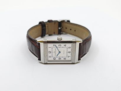 JAEGER LECOULTRE
Steel wristwatch, signed...