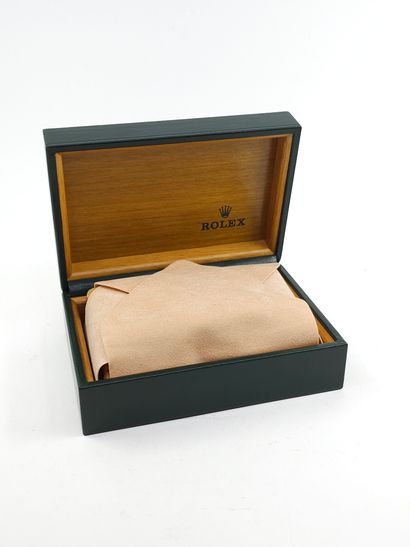 ROLEX 
Montre bracelet en or et acier, cadran...